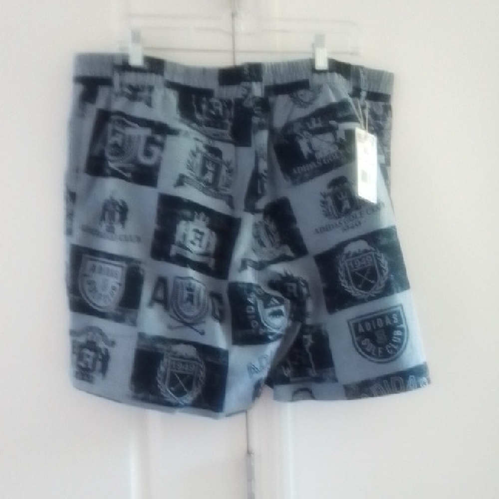 NWT Adidas Go To Printed Golf Shorts